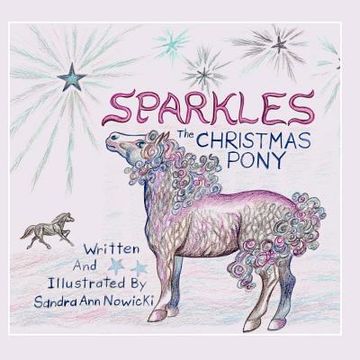 portada sparkles the christmas pony