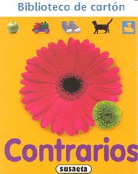 portada Contrarios (Biblioteca De Cartón)