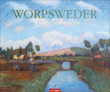 portada Worpsweder Landschaften Kalender 2025