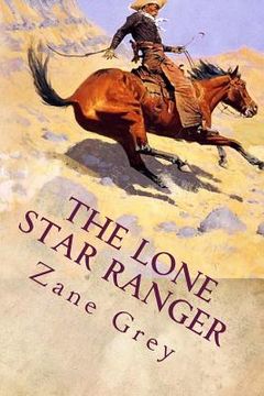 portada The Lone Star Ranger (en Inglés)