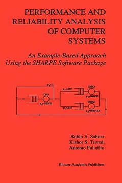 portada performance and reliability analysis of computer systems: an example-based approach using the sharpe software package (en Inglés)