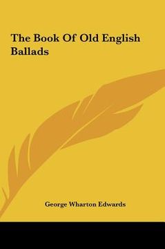 portada the book of old english ballads (en Inglés)