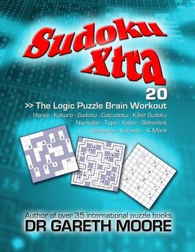 portada Sudoku Xtra 20: The Logic Puzzle Brain Workout (in English)