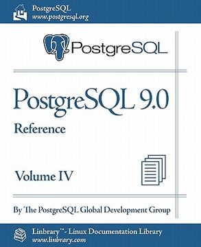 portada postgresql 9.0 official documentation - volume iv. reference (in English)
