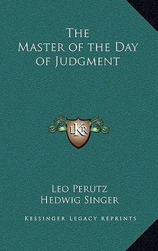 portada the master of the day of judgment (in English)