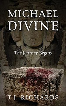 portada Michael Divine: The Journey Begins (en Inglés)