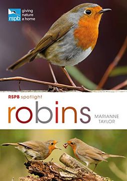 portada Rspb Spotlight: Robins (en Inglés)