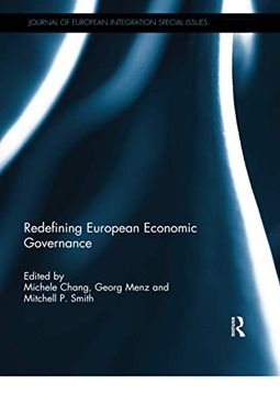 portada Redefining European Economic Governance (Journal of European Integration Special Issues) (en Inglés)