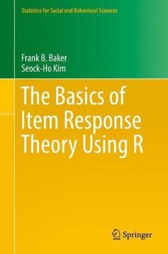 portada The Basics of Item Response Theory Using R (Statistics for Social and Behavioral Sciences)