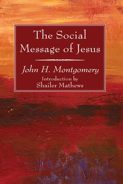 portada The Social Message of Jesus (en Inglés)