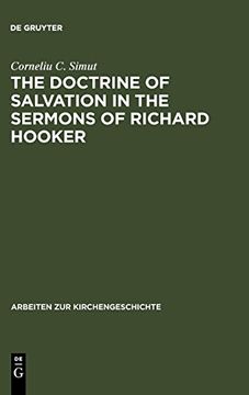 portada The Doctrine of Salvation in the Sermons of Richard Hooker (en Inglés)