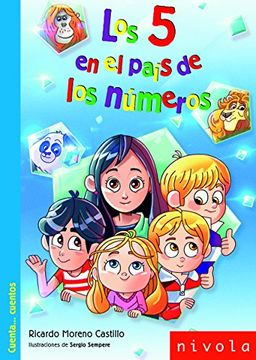 portada Los 5 en el País de los Números (Junior) (in Spanish)