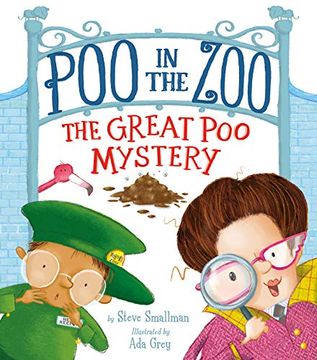 portada Poo in the Zoo: The Great poo Mystery