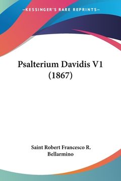 portada Psalterium Davidis V1 (1867) (en Latin)