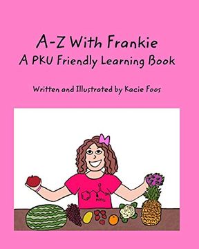 portada A-z With Frankie a pku Friendly Learning Book (in English)