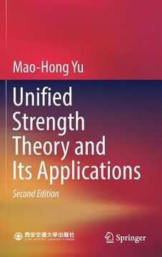 portada Unified Strength Theory and Its Applications (en Inglés)