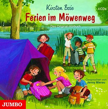portada Ferien im Möwenweg (en Alemán)
