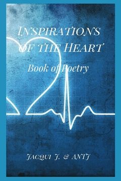 portada Inspirations of the Heart: Book of Poetry