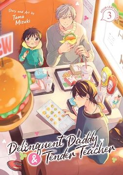 portada Delinquent Daddy and Tender Teacher Vol. 3: Four-Leaf Clovers