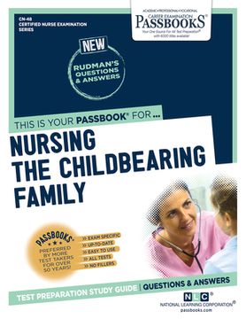 portada Nursing the Childbearing Family (Cn-48): Passbooks Study Guide Volume 48 (en Inglés)