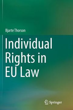 portada Individual Rights in EU Law (en Inglés)