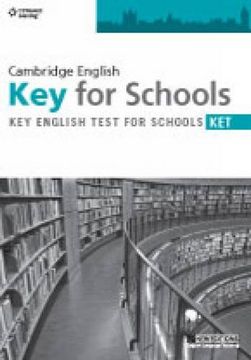 portada Practice Tests for Cambridge ket for Schools Student Book (en Inglés)
