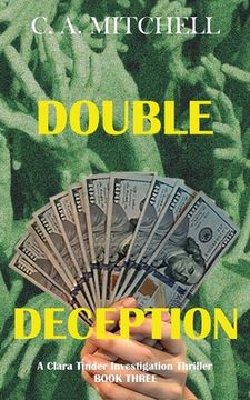 portada Double Deception: A Clara Tinder Investigation Thriller (en Inglés)