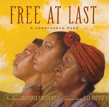 portada Free at Last: A Juneteenth Poem (in English)