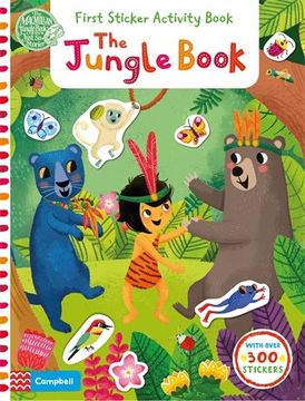 portada The Jungle Book: First Sticker Activity Book 