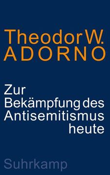 portada Zur Bekämpfung des Antisemitismus Heute (en Alemán)