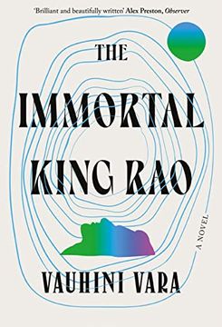 portada The Immortal King rao (en Inglés)