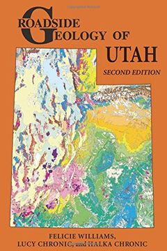 portada Roadside Geology of Utah (Roadside Geology Series) (en Inglés)