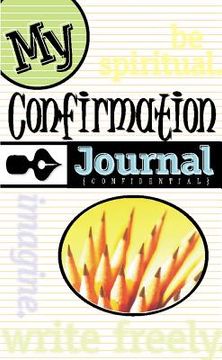 portada my confirmation journal (en Inglés)