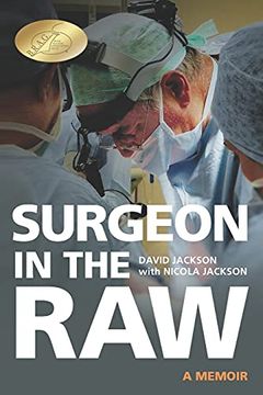 portada Surgeon in the raw (in English)