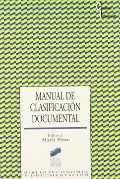 portada Manual de Clasificacion Documental