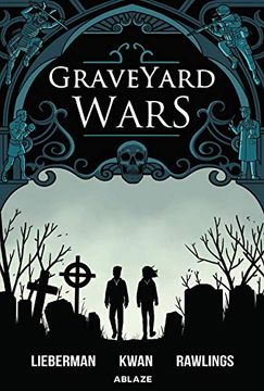 portada Graveyard Wars vol 1 (en Inglés)