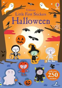 portada Little First Stickers Halloween: A Halloween Book for Kids