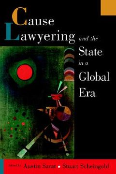 portada cause lawyering and the state in a global era