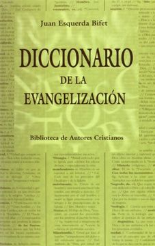 portada Diccionario de la Evangelización