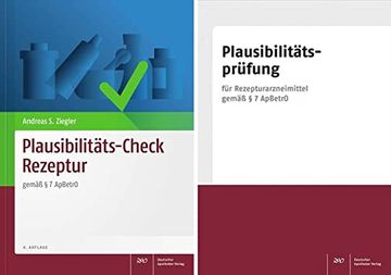 portada Plausibilitäts-Check Rezeptur mit Plausibilitätsprüfungs-Block (en Alemán)