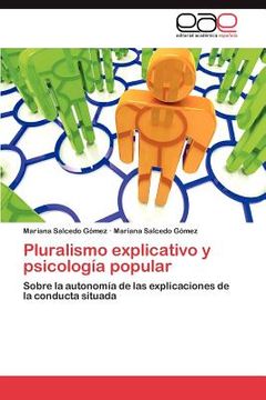 portada pluralismo explicativo y psicolog a popular
