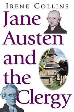 portada jane austen and the clergy (en Inglés)