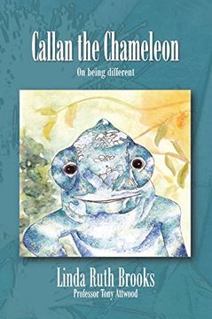 portada Callan the Chameleon: On being different