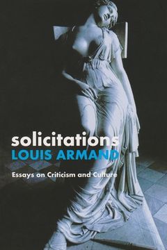 portada Solicitations: Essays on Criticism and Culture (en Inglés)