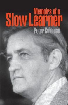 portada Memoirs of a Slow Learner (en Inglés)