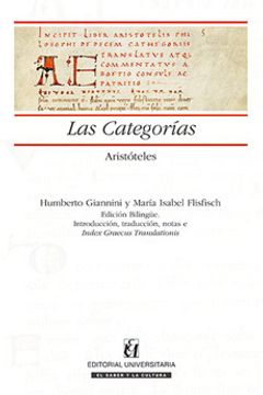 portada Las Categorías (in Spanish)