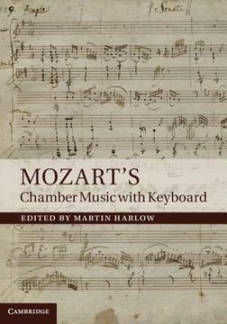 portada mozart`s chamber music with keyboard