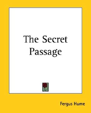 portada the secret passage (en Inglés)