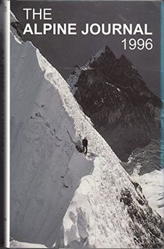 portada Alpine Journal: A Record of Mountain Adventure & Scientific Observation (in English)