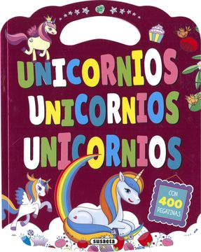 portada Unicornios ((400 Pegatinas)